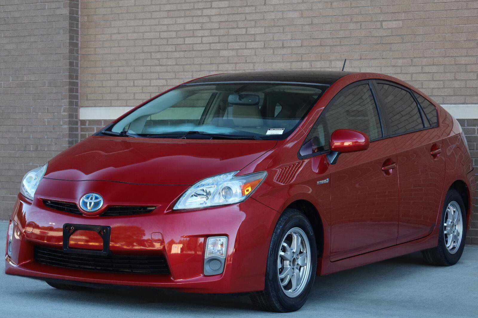 Used 2010 Toyota Prius Four w/ Solar Roof Pkg FWD image 5