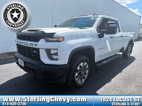 Used 2021 Chevrolet Silverado 2500 Custom w/ Custom Value Package AWD/4WD image 7
