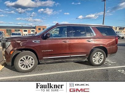 Used 2022 GMC Yukon SLT w/ SLT Luxury Package