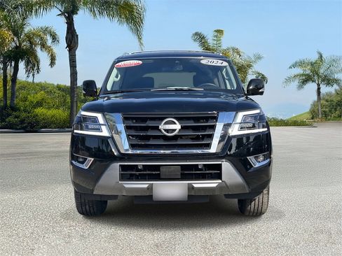 Certified 2024 Nissan Armada SL w/ Captain's Chairs Package image 6