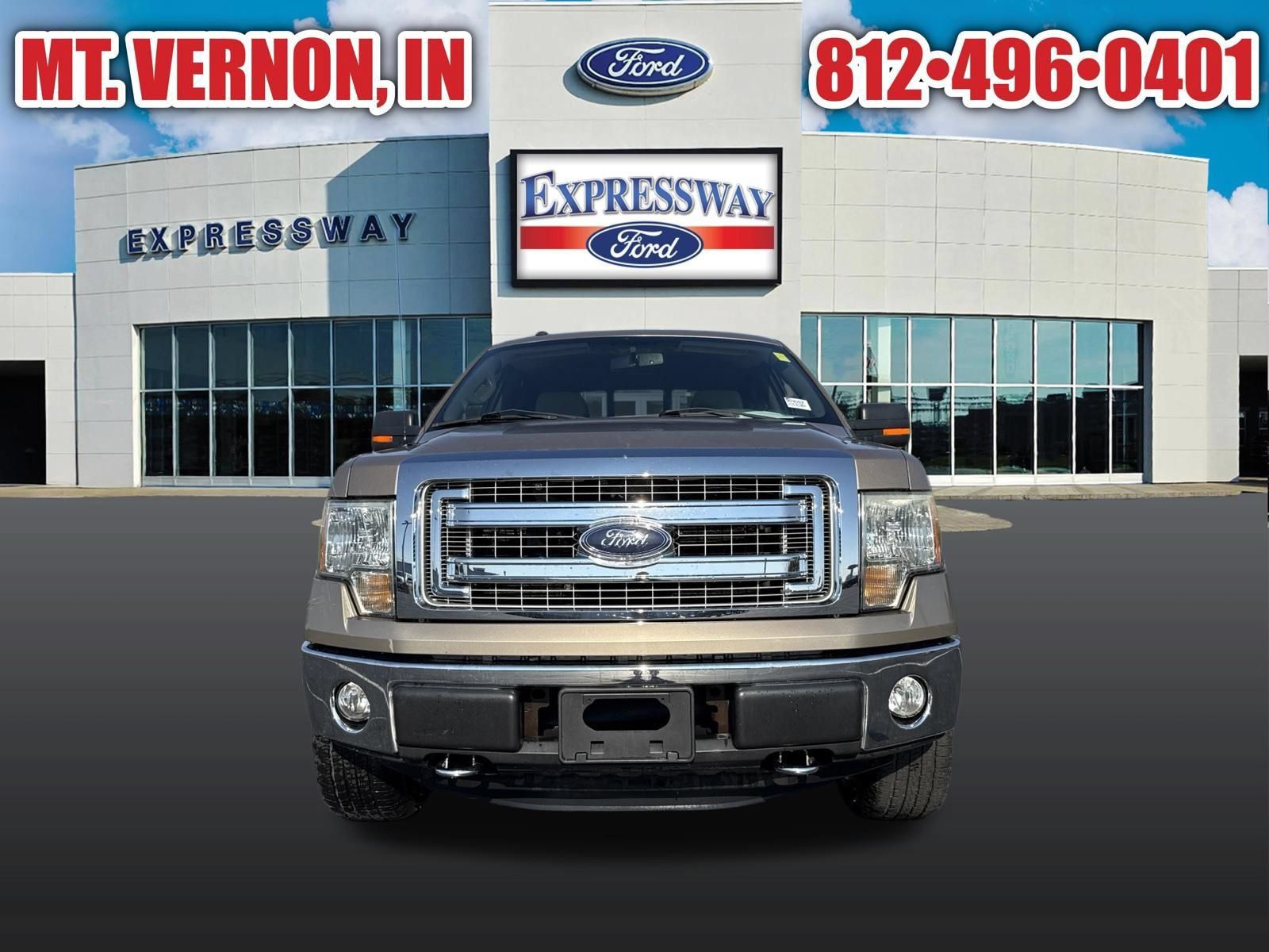 Used 2013 Ford F150 XLT w/ Luxury Equipment Group AWD/4WD image 2