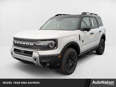 New 2025 Ford Bronco Sport Badlands w/ Badlands Tech Package