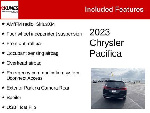 Used 2023 Chrysler Pacifica Touring-L FWD image 4