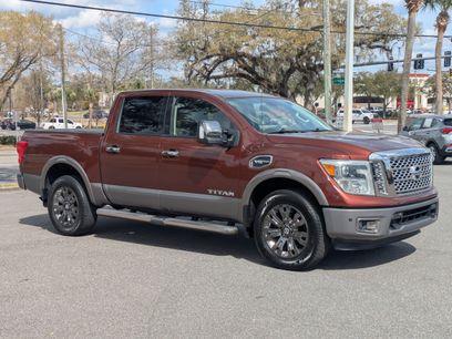 Used 2017 Nissan Titan Platinum Reserve