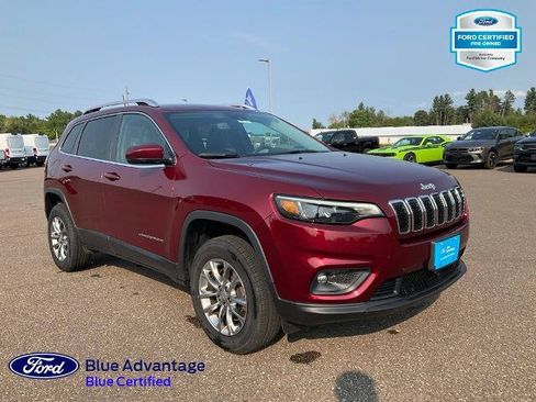 Used 2021 Jeep Cherokee Latitude Lux w/ Comfort/Convenience Group AWD/4WD image 5