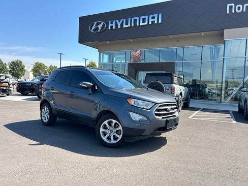 Used 2021 Ford EcoSport SE FWD image 4