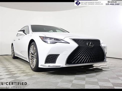 Certified 2022 Lexus LS 500 w/ Interior Upgrade Package RWD image 1