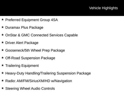 Used 2019 GMC Sierra 2500 SLT w/ Duramax Plus Package image 4