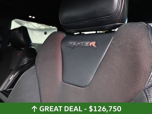 Used 2025 Ford F150 Raptor w/ Equipment Group 803A Raptor R AWD/4WD image 24