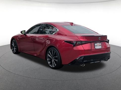 Used 2024 Lexus IS 350 F Sport w/ Navigation Package RWD image 4