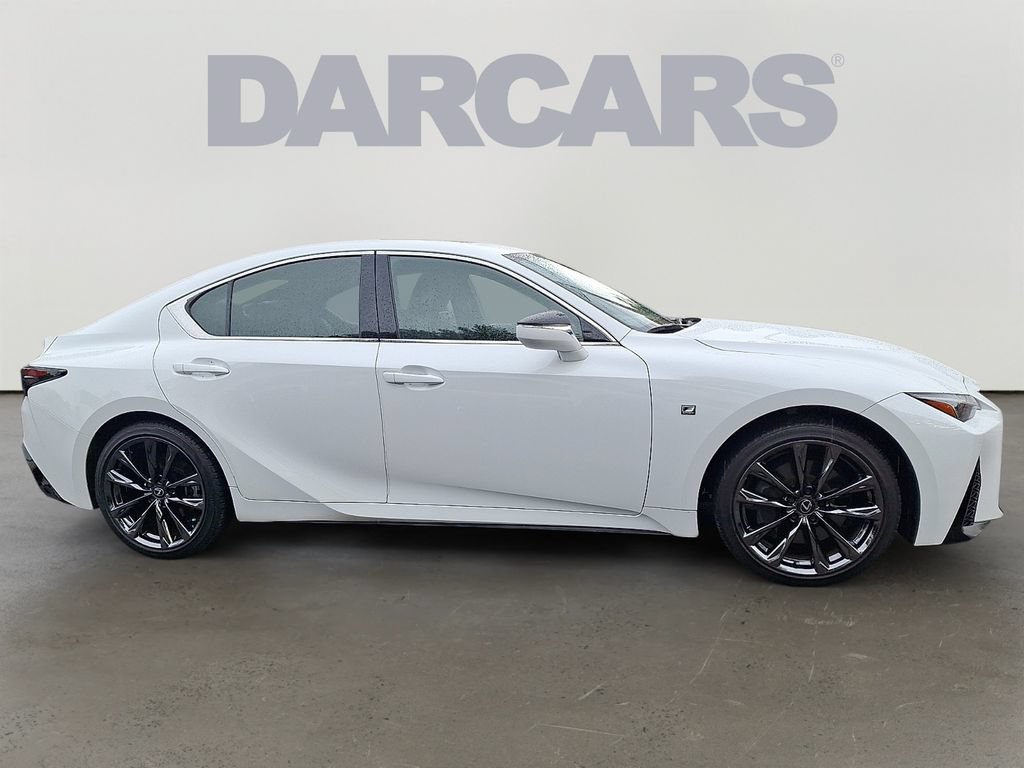Used 2024 Lexus IS 350 F Sport w/ Memory Package AWD/4WD image 8
