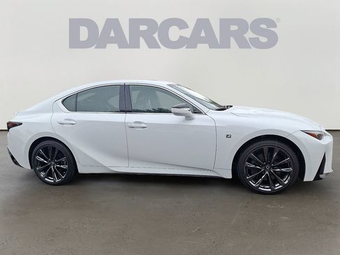 Used 2024 Lexus IS 350 F Sport w/ Memory Package AWD/4WD image 8