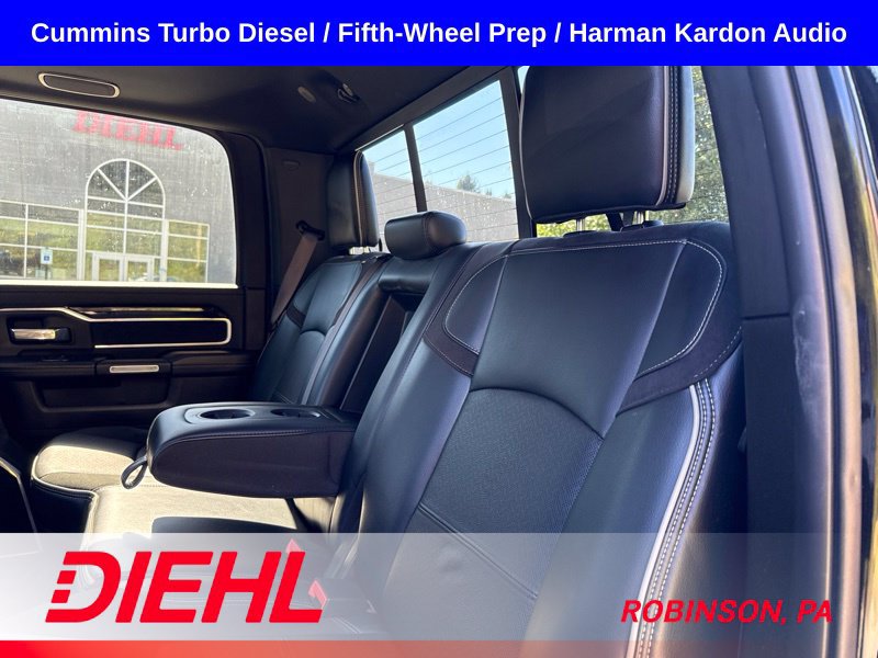 Used 2019 RAM 3500 Laramie AWD/4WD image 20