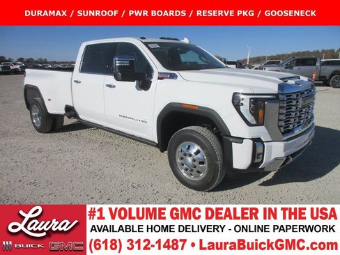 New 2026 GMC Sierra 3500 Denali w/ Denali Reserve Package AWD/4WD image 1