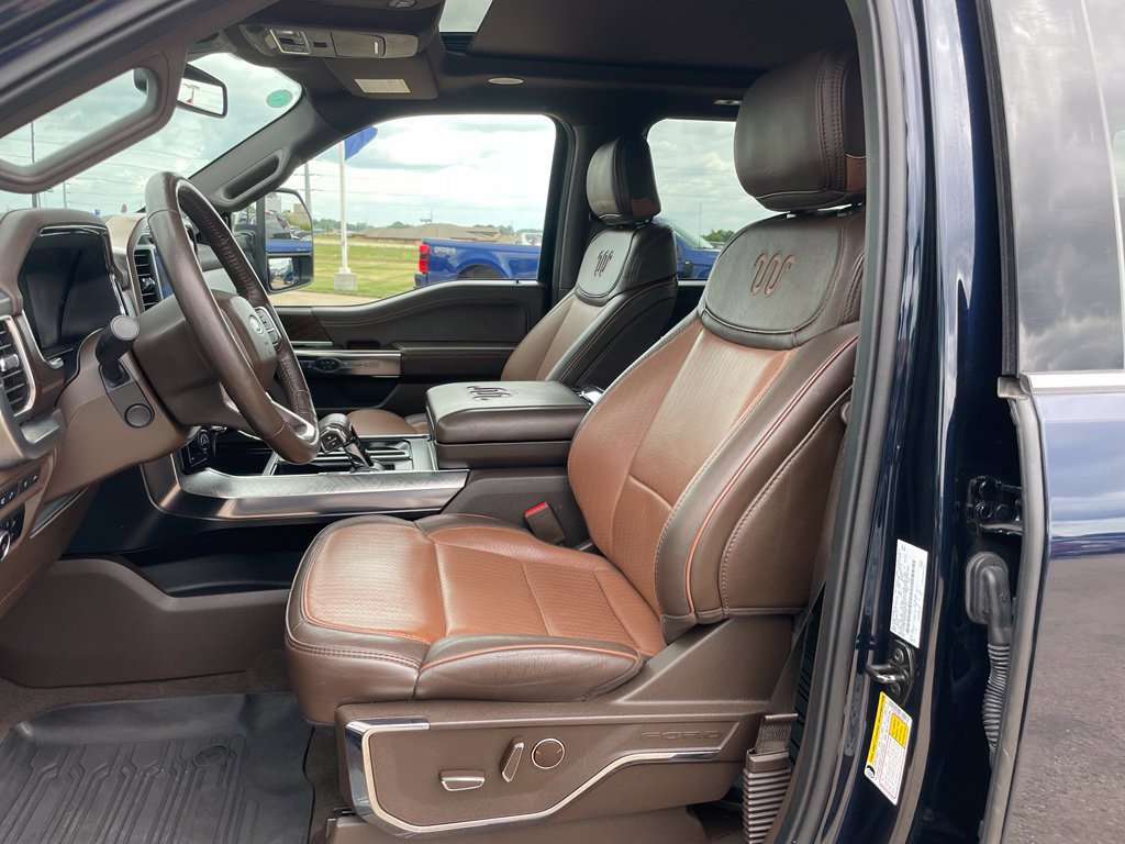 Used 2023 Ford F150 King Ranch w/ Equipment Group 601A High AWD/4WD image 7