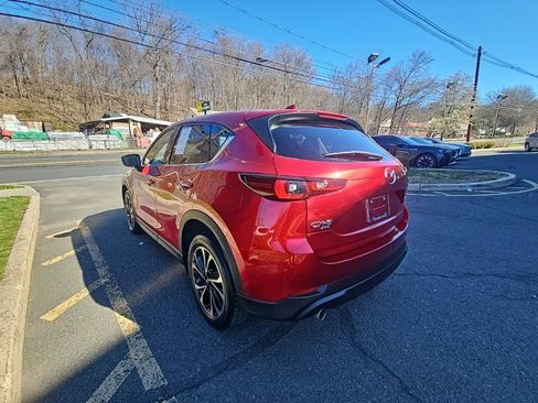 Used 2023 MAZDA CX-5 AWD 2.5 S w/ Premium Package image 5