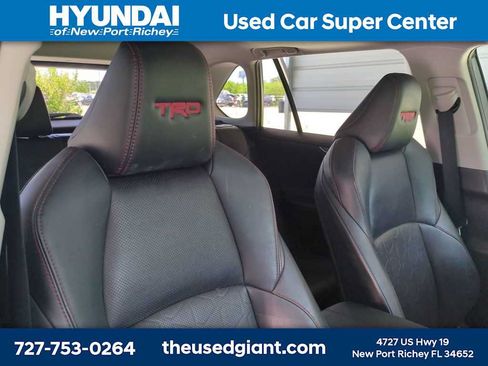 Used 2020 Toyota RAV4 TRD Off-Road w/ TRD Off-Road Weather Package AWD/4WD image 6