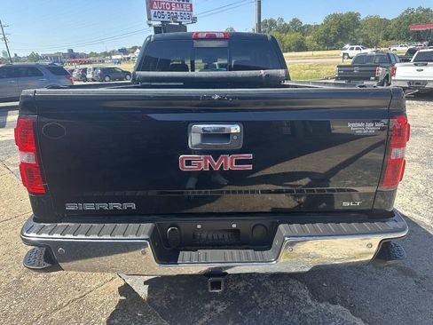 Used 2015 GMC Sierra 1500 SLT w/ Max Trailering Package AWD/4WD image 7