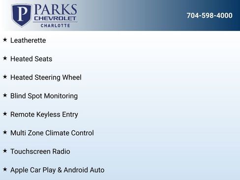New 2026 Chevrolet Traverse LT image 7