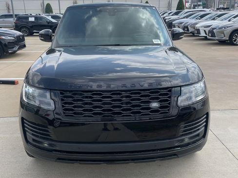 Used 2020 Land Rover Range Rover HSE image 2