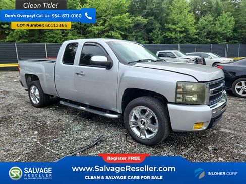 Used 2012 Chevrolet Silverado 1500 LT AWD/4WD image 5