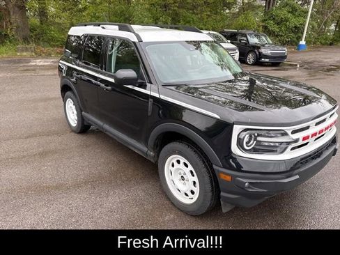 Used 2023 Ford Bronco Sport Heritage w/ Heritage Convenience Package AWD/4WD image 9