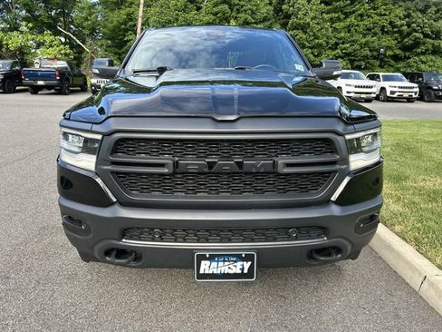 Used 2022 RAM 1500 Big Horn w/ Built-to-serve Edition AWD/4WD image 3