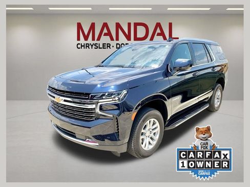 Used 2024 Chevrolet Tahoe LT RWD image 1
