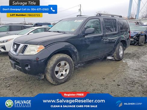 Used 2011 Nissan Pathfinder S image 1