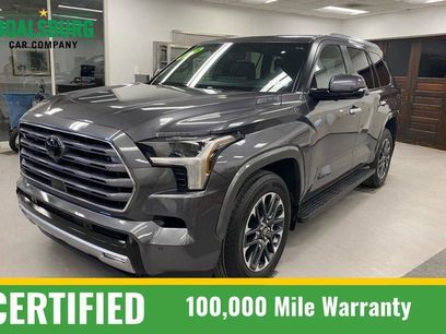 Used 2025 Toyota Sequoia Limited