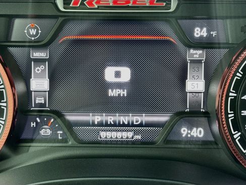 Used 2022 RAM 1500 Rebel w/ Rebel Level B Equipment Group AWD/4WD image 8