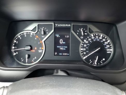 Used 2024 Toyota Tundra SR5 w/ SR5 Convenience Package AWD/4WD image 13