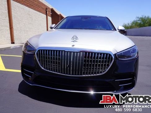 Used 2021 Mercedes-Benz S 580 4MATIC Sedan w/ AMG Line image 45