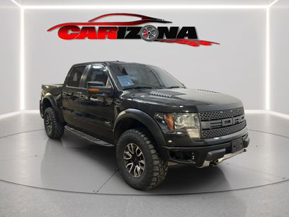 Used 2012 Ford F150 Raptor w/ Raptor Luxury Pkg
