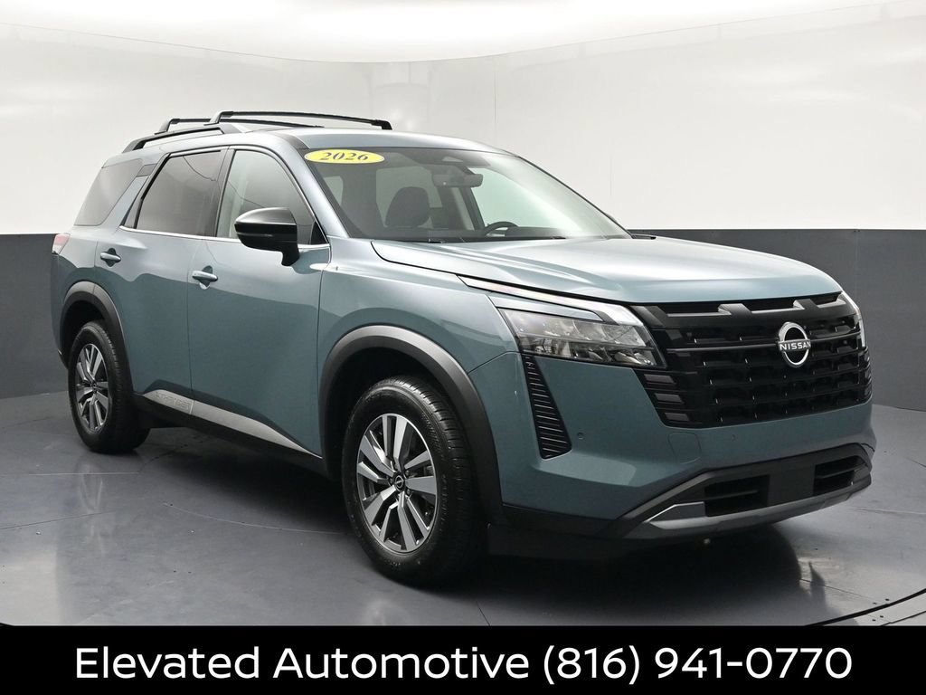 Certified 2026 Nissan Pathfinder SL AWD/4WD image 1
