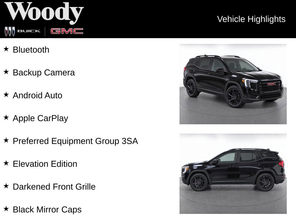 Certified 2024 GMC Terrain SLE w/ Elevation Edition FWD image 3