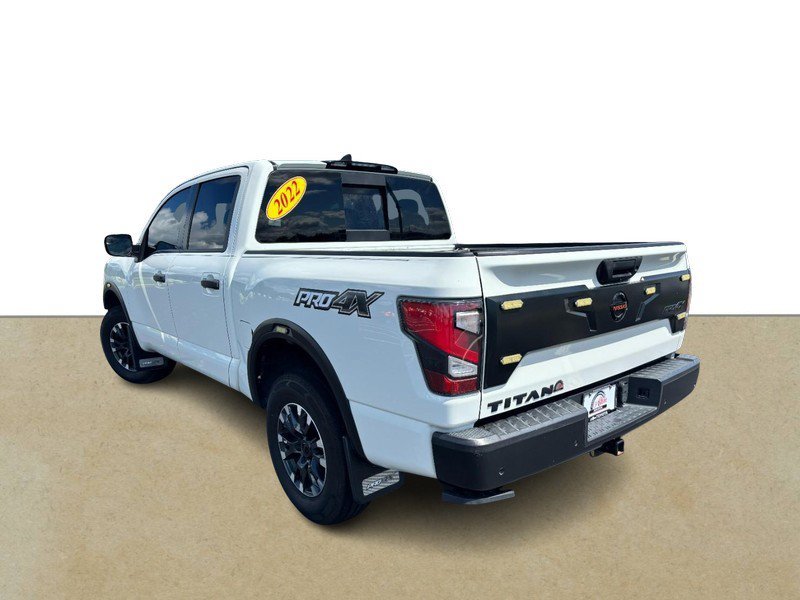 Used 2022 Nissan Titan PRO-4X w/ Pro-4x Convenience Package AWD/4WD image 6