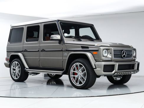 Used 2017 Mercedes-Benz G 65 AMG 4MATIC image 7