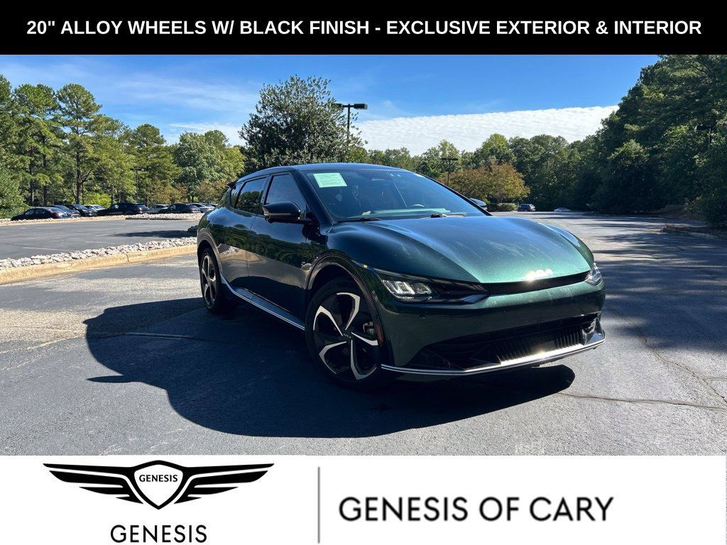 Used 2023 Kia EV6 GT-Line AWD/4WD image 1