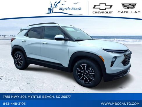 New 2026 Chevrolet TrailBlazer ACTIV w/ Convenience Package AWD/4WD image 1