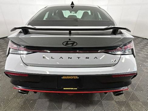 Used 2025 Hyundai Elantra N FWD image 4