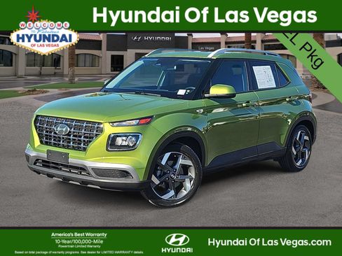 Used 2023 Hyundai Venue SEL FWD image 1