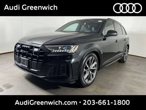 Used 2023 Audi SQ7 Prestige w/ Prestige Package AWD/4WD image 3