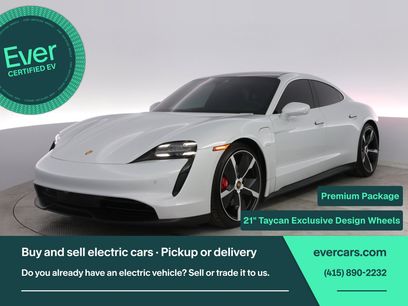 Used 2021 Porsche Taycan 4S w/ Premium Package