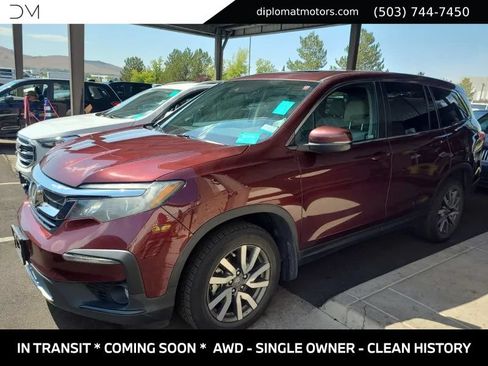 Used 2021 Honda Pilot EX-L image 1