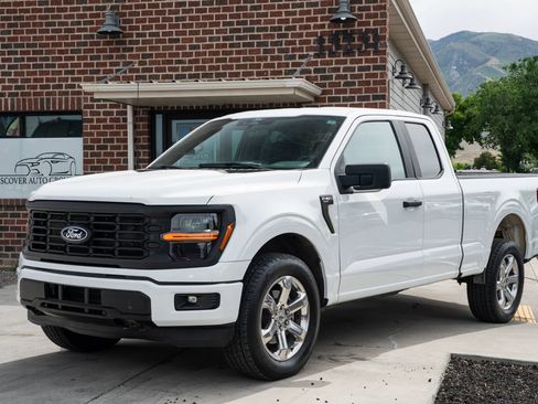 Used 2024 Ford F150 STX AWD/4WD image 1