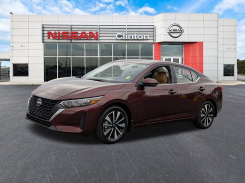 New 2025 Nissan Sentra SV w/ SV Premium Package image 7