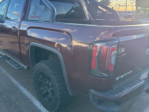 Used 2017 GMC Sierra 1500 SLT w/ All Terrain X Package image 6