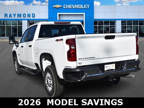 New 2026 Chevrolet Silverado 2500 W/T w/ WT/CX Safety Package image 5