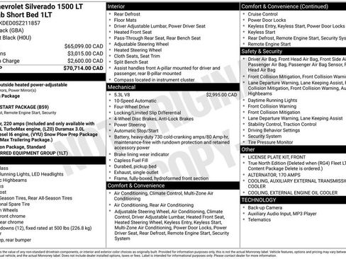 Used 2025 Chevrolet Silverado 1500 LT image 37